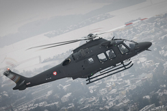 Der erste der neuen italienischen Hubschrauber AW169 des Bundesheeres ist in Österreich eingetroffen.