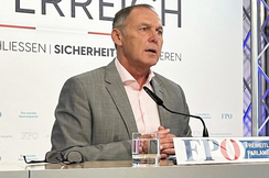 FPÖ-Konsumentenschutzsprecher Peter Wurm.
