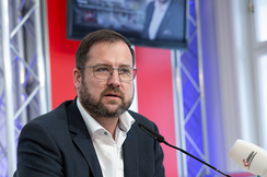 FPÖ-U-Ausschuss-Fratksionsführer Christian Hafenecker.
