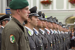 Im Falle einer EU-Armee müsste auch Österreich Soldaten und deren Finanzierung aufstellen.