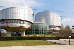 Europäischer Gerichtshof für Menschenrechte in Straßburg.