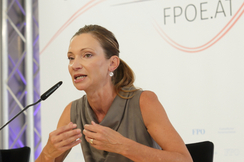 FPÖ-Außenpolitiksprecherin Susanne Fürst.