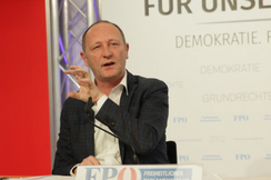 FPÖ-Wirtschaftssprecher Axel Kassegger.