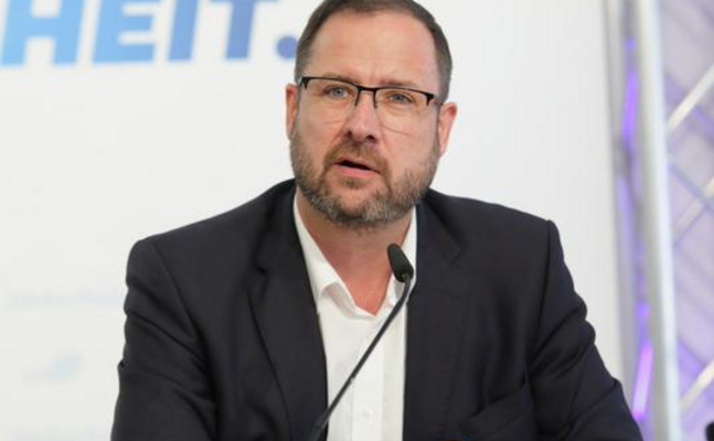 FPÖ-Generalsekretär Christian Hafenecker