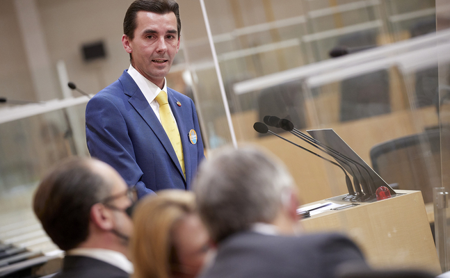 FPÖ-Bundesrat Josef Ofner.