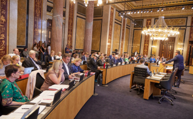 FPÖ-Bundesrat Christoph Steiner im Bundesrat.