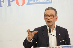 FPÖ-Bundesparteiobmann Herbert Kickl. 