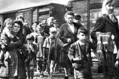 Der Brünner Todesmarsch 1945 war Teil der kollektiven Vertreibung der deutschsprachigen Bevölkerung aus Mähren.