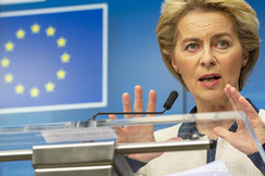 Europa droht eine zweite Amtszeit der nicht gewählten Kommissionspräsidentin Ursula von der Leyen.