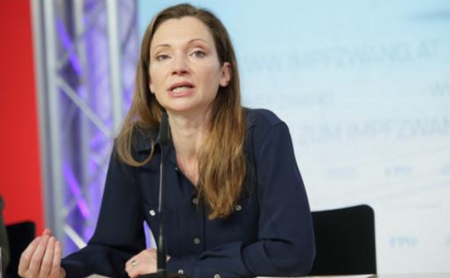 FPÖ-Außenpolitiksprecherin Susanne Fürst.