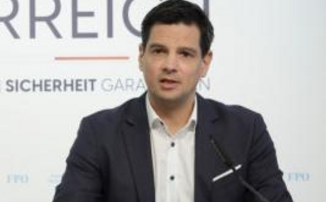 FPÖ-Sicherheitssprecher Hannes Amesbauer.