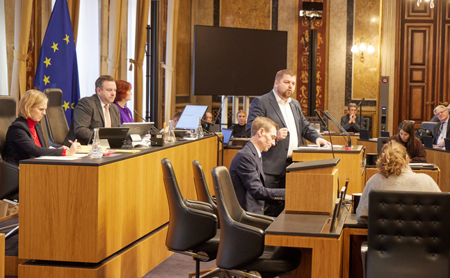 FPÖ-Bundesrats-Fraktionsvorsitzender Andreas Spanring.