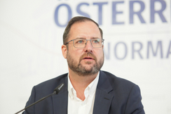 FPÖ-Generalsekretär Christian Schnedlitz.