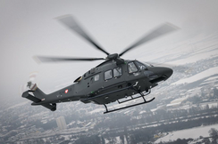 Der neue Bundesheerhubschrauber AW 169 Leonardo.