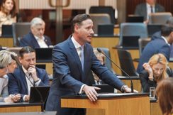 FPÖ-Wehrsprecher Volker Reifenberger im Hohen Haus.