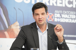 FPÖ-Sicherheitssprecher Hannes Amesbauer.