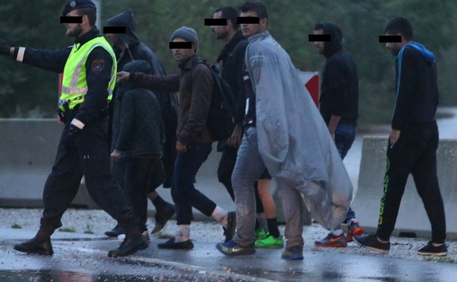 Rund 10.000 illegale Einwanderer stellten in den ersten vier Monaten dieses Jahres einen Asylantrag in Österreich.