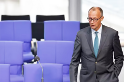 CDU-Parteichef Friedrich Merz, der potentielle nächste deutsche Kanzler.