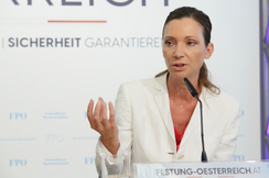 FPÖ-Außenpolitiksprecherin Susanne Fürst.