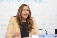 FPÖ-Europasprecherin Petra Steger.