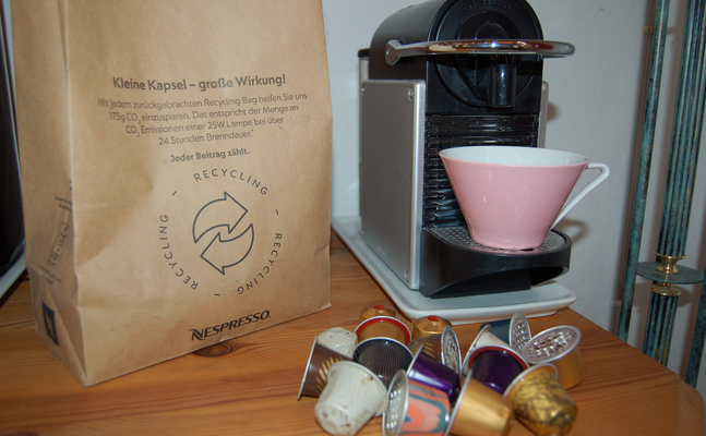 EU-Regulierungswahn erreicht mit Kaffeekapselverbot neuen Höhepunkt.