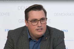 FPÖ-Bundesrats-Fraktionsvoritzender Christoph Steiner.