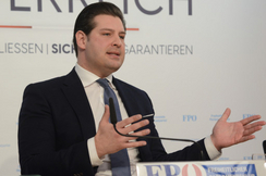 FPÖ-Bautensprecher Philipp Schrangl.