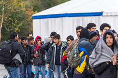 4.500 positive Asylanträge mehr als 2022 gab es im Vorjahr in Österreich - und auch die Mehrheit der 32.000 abgelehnten Asyl-Forderer wird wohl im Lande bleiben.