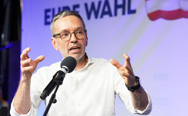 FPÖ-Bundesparteiobmann Herbert Kickl.