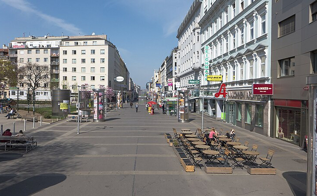 Die Favoritenstraße und der anschließende Keplerplatz waren nicht zum erstem Mal Schauplatz blutiger Messerattacken.