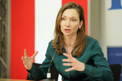 FPÖ-Außenpolitiksprecherin Susanne Fürst.