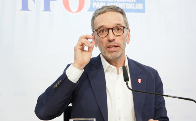 FPÖ-Bundesparteiobmann Herbert Kickl.