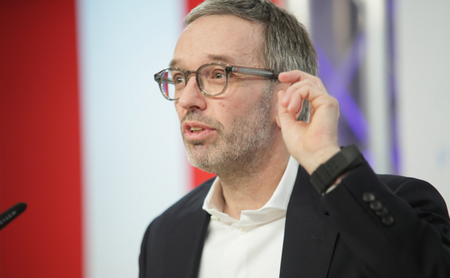 FPÖ-Bundesparteiobmann Herbert Kickl.