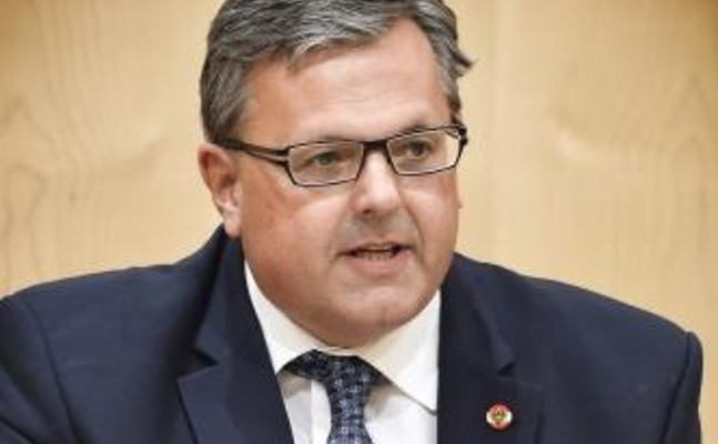 FPÖ-Parlamentarier Gerhard Deimek im Nationalrat.