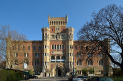 Heeresgeschichtliches Museum Arsenal in Wien-Landstraße.