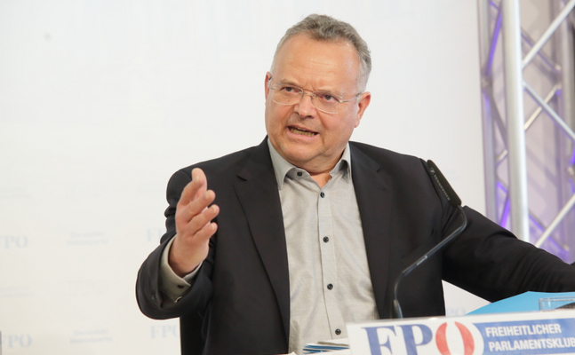 FPÖ-EU-Abgeordneter Gerald Hauser.