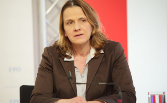 FPÖ-Sozialsprecherin Dagmar Belakowitsch.