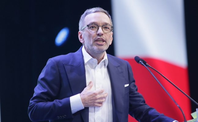 FPÖ-Bundesparteiobmann Herbert Kickl.
